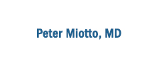 Peter Miotto, MD