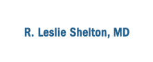 R. Leslie Shelton, MD